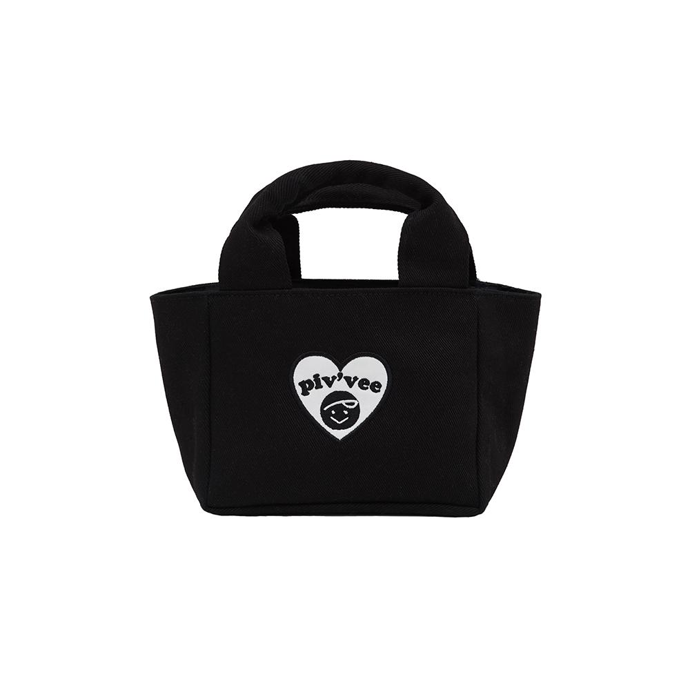 Heart piv&#039;vee tote bag