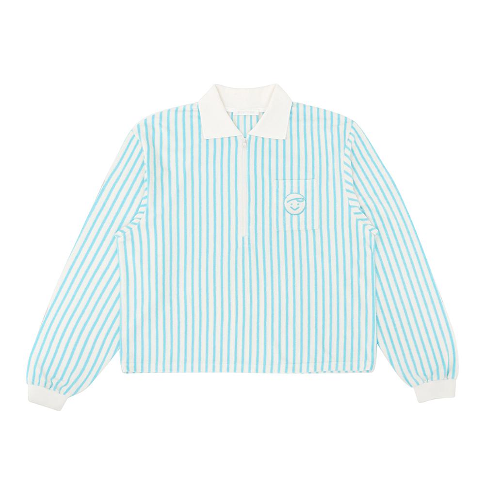 Piv&#039;vee stripe terry PK shirt