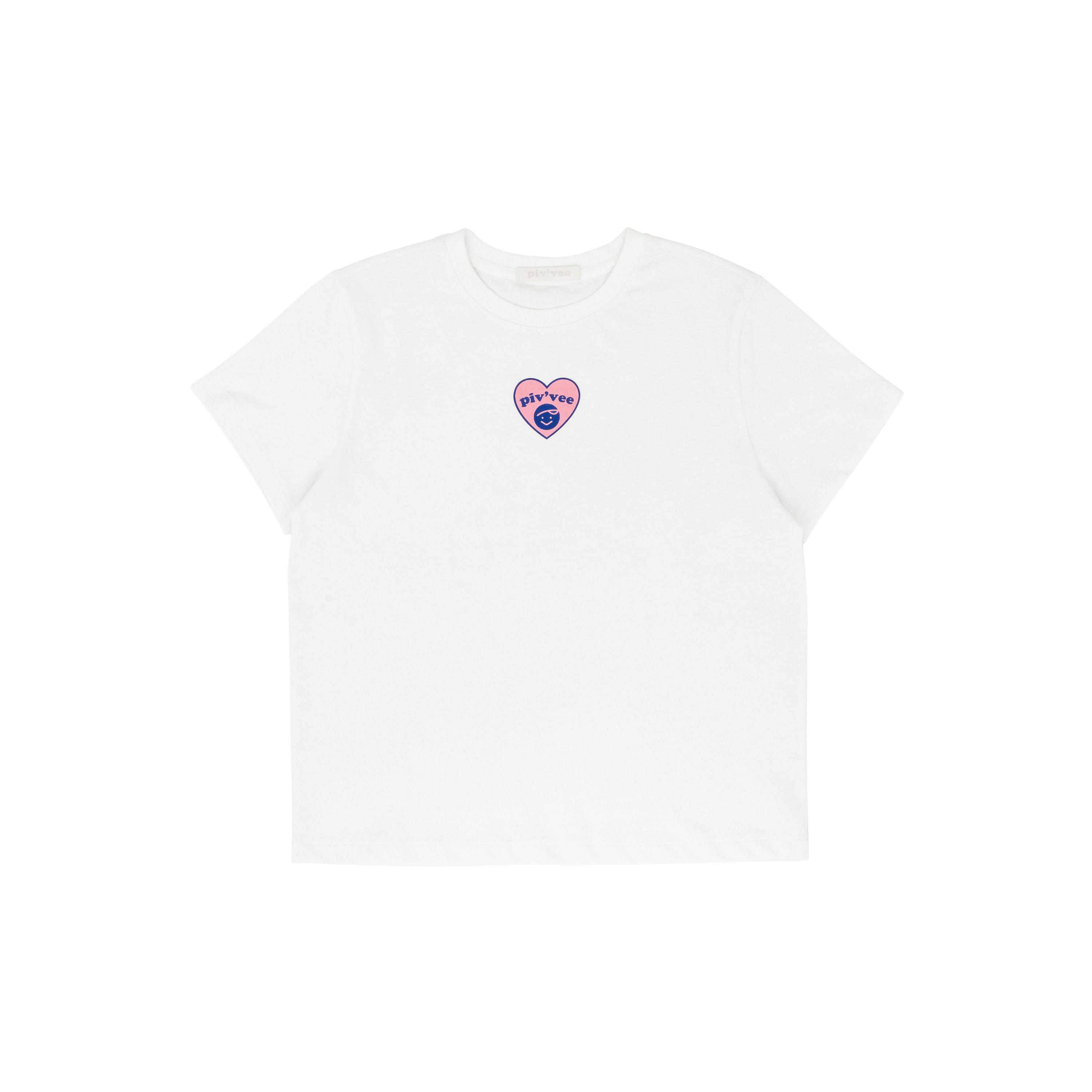 [Reorder] Heart piv&#039;vee T-shirt