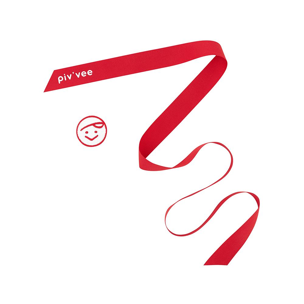 Piv&#039;vee Logo Patch &amp; Ribbon for Sun Visor