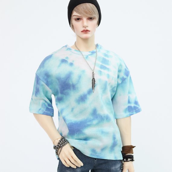 MSD_Skyblue Overfit T-Shirts