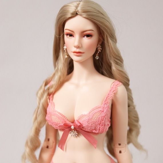 Curly Long Hair_Blonde (5~6 Inch)