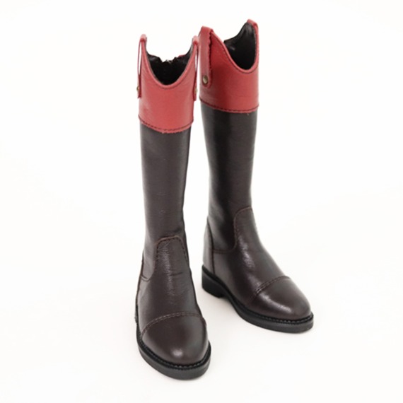 SD/MSD_Red Two-Tone Boots