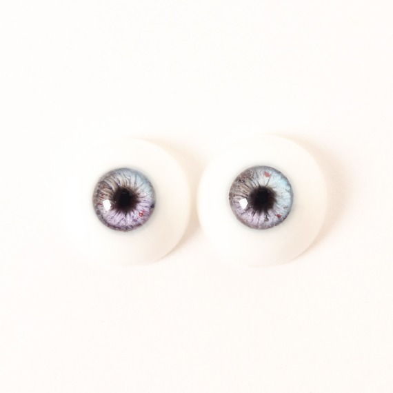 14mm Real Eyes(6mm iris)_Violet+Sky Blue