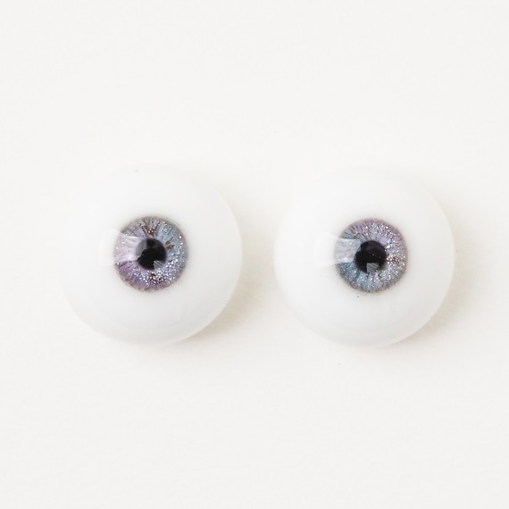 10mm Real Eyes(4mm iris)_Periwinkle