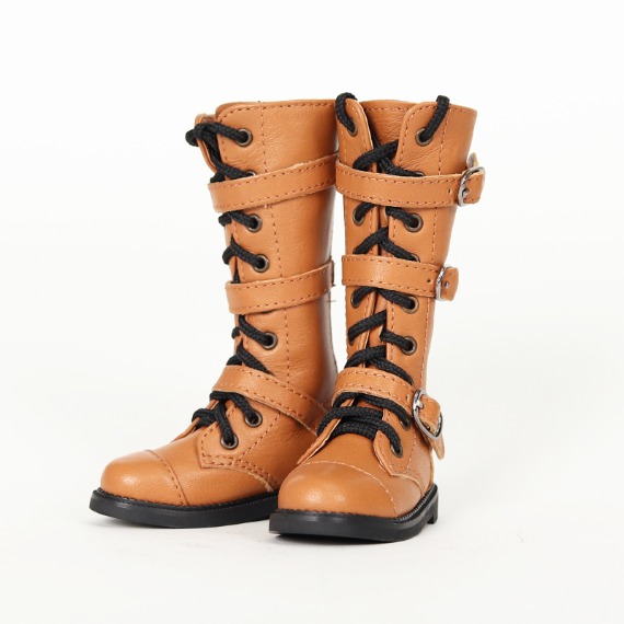 MSD_Camel Strap Boots