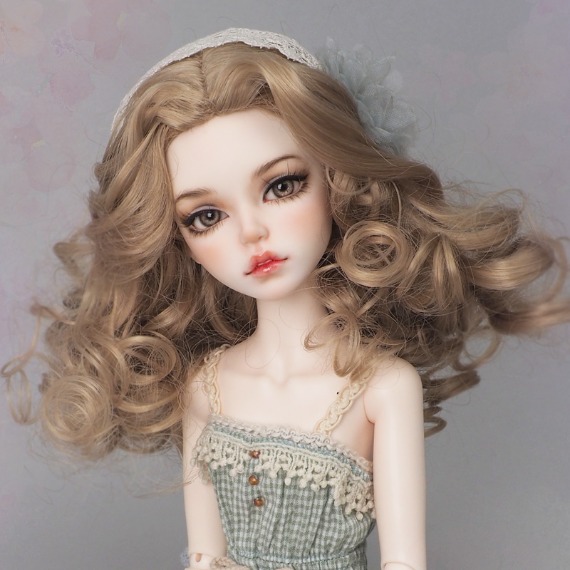 SD_Middle Length Wavy Hair(7-8 Inch)