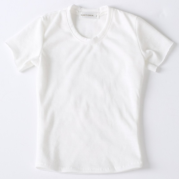 75 EX_White T-shirts