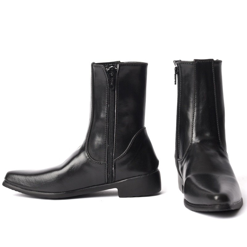 SD_Black Chelsea Boots