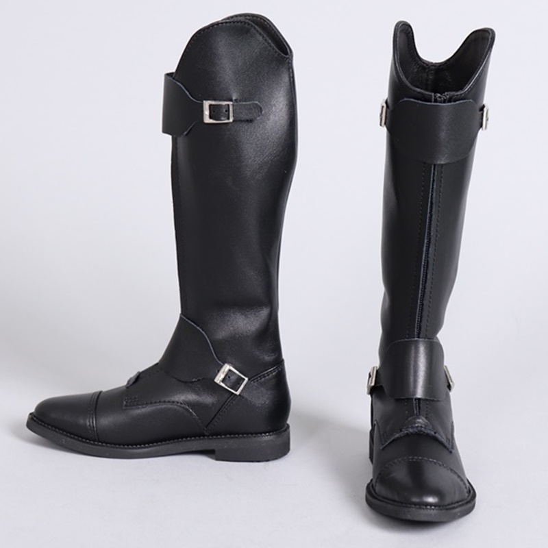 SD_Caliente Calf Riding Boots (Black)