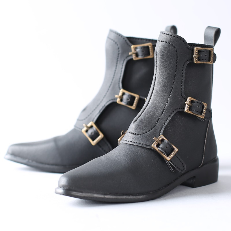 SD_Strap Boots (Black)