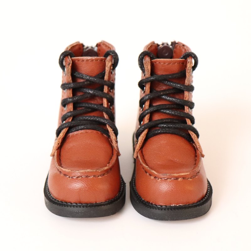 MSD_Monkey Boots (Red)