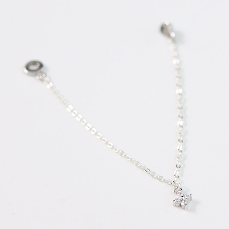SD_Petit Flower Necklace (Silver)