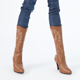SD_Western Boots (Camel)