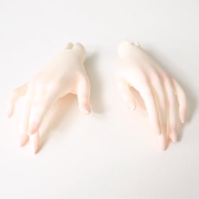 Female Hand Blushing (White)