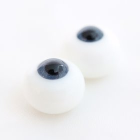 12mm_Extra Small Iris Glass Eyes_Deep Blue
