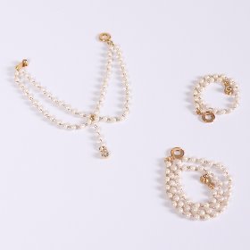 SD_Pearl Necklace Set