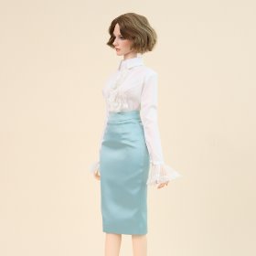 SD_Pencil Skirt (Mint)