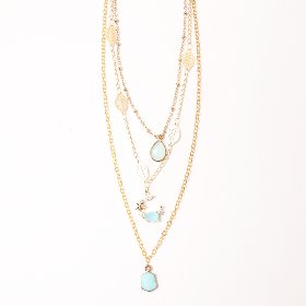 SD_Aquamarine Necklace