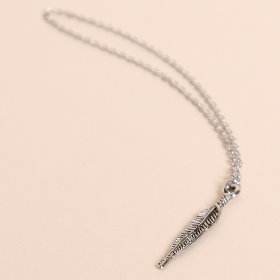 MSD_Feather Necklace