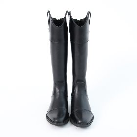 SD_Black Leather Boots