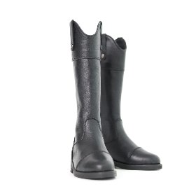 SD/MSD_Black Leather Boots