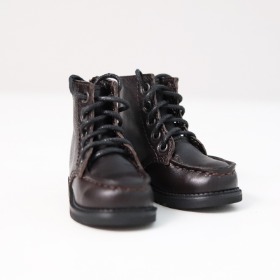 MSD_Monkey Boots (Dark Brown)