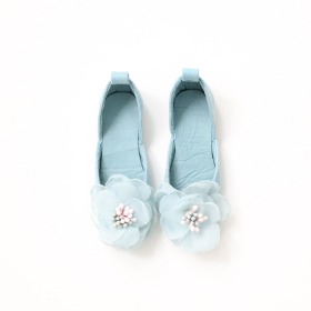 SD_Organdy Flower Ballerina Shoes