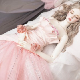 SD_Pale Rose Dress Set