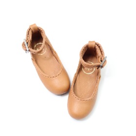 MSD_Ballerina Shoes (Camel)