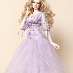 SD_Lilac Purple Dress