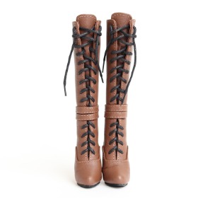 MSD_Brown Calf Lace Up Boots