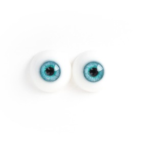 14mm Real Eyes(6mm iris)_Cerulean green