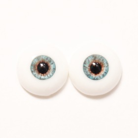 14mm Real Eyes(6mm iris)_Cafri Blue
