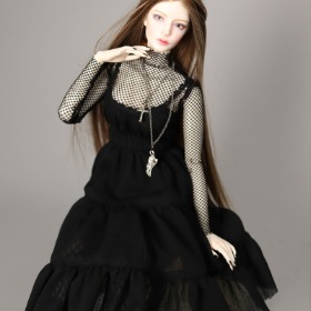 MSD_Black Grunge Dress