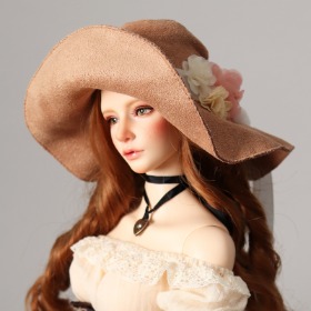 MSD_Romantic Beige Hat