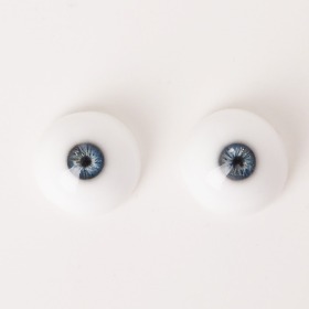 14mm Real Eyes(5mm iris)_Deep Blue