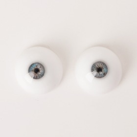 14mm Real Eyes(5mm iris)_Sweet Pea Blue