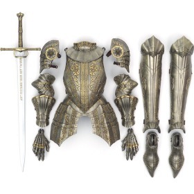 61 APH_Queen&#039;s Armor Full Set