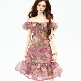 MSD_Violet Peony Dress