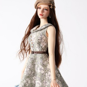 MSD_Floral Flare Dress Set