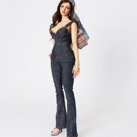 MSD_Flare Jean Overall