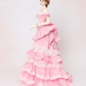 SD_Rose Bustle Dress
