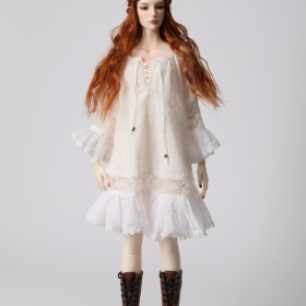 MSD_Lilly White Dress