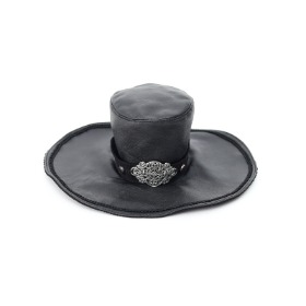 MSD_Leather Top Hat