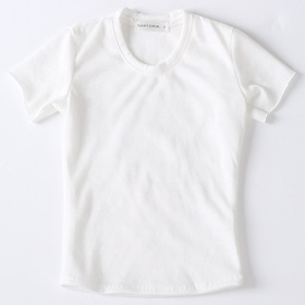 75 EX_White T-shirts