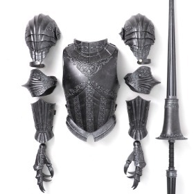 75 EX_Dark Iron Armor Full Set