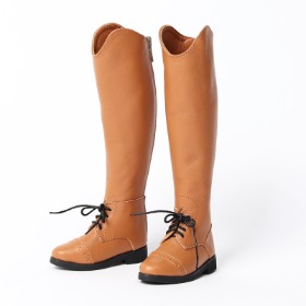 SD_Riding Boots (Camel)