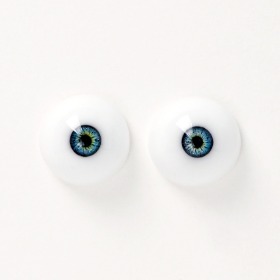 14mm Real Eyes(5mm iris)_Earth Blue, Pre-Order