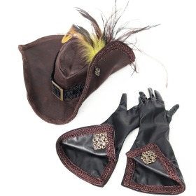 SD_Limited Porthos Hat &amp; Gloves
